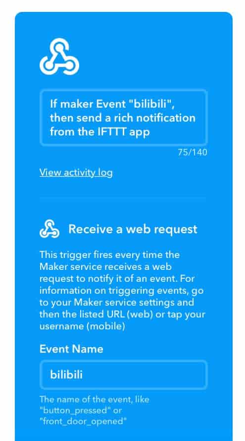 use ifttt to process mozilla thunderbird mail